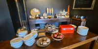 Neuseeland Südinsel - Methven - Frühstück im Hotel