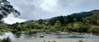 Neuseeland Südinsel - Motueka Valley mit gleichnamigen Fluß