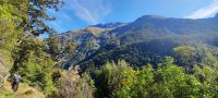Neuseeland Südinsel - Mt. Aspiring Nationalpark - Wanderung durch das Siberia Valley