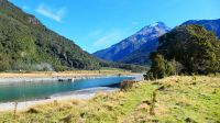 Neuseeland Südinsel - Mt. Aspiring Nationalpark - Wilkin Valley