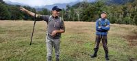 Neuseeland Südinsel - Murchison - Wanderung mit Steven