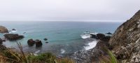 Neuseeland Südinsel - Pazifik Küste - Wanderung zum Nugget Point