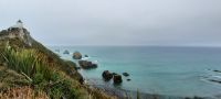 Neuseeland Südinsel - Pazifik Küste - Wanderung zum Nugget Point