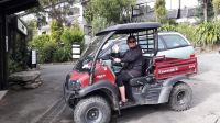 Neuseeland Südinsel - Portage Resort  - neues Fahrzeug