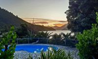 Neuseeland Südinsel - Portage Resort am Kenepuru Sound
