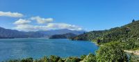 Neuseeland Südinsel - Queen Charlotte Drive - Portage