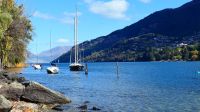 Neuseeland Südinsel - Queenstown am Lake Wakatipu