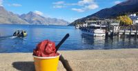 Neuseeland Südinsel - Queenstown am Lake Wakatipu