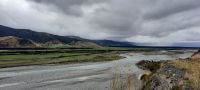 Neuseeland Südinsel - Waiau River