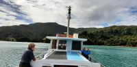 Neuseeland Südinsel - private Eberhardt Kreuzfahrt durch den Kenepuru Sound