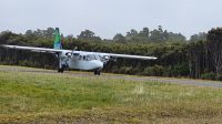 Neuseeland Stewart Island - Rückflug auf die Südinsel