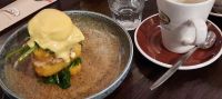 Neuseeland kulinarisch- Masterton - lecker Frühstück