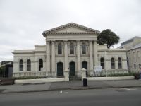 Oamaru, die schöne, aus Kalkstein erbaute Stadt am Meer
