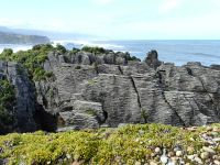 Pancake Mountains in Punakaiki