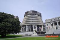Parlamentsgebäude (Bienenkorb) in Wellington