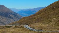 Queenstown mit Wakatipu-See in Sicht 