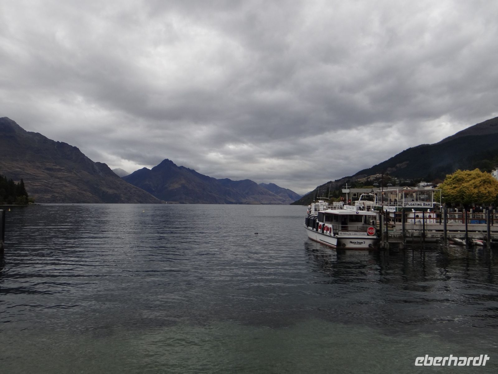 Queenstown, Blick auf den Lake Wakatipu