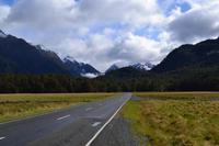 Rückfahrt nach Te Anau