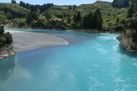 Rakaia Fluß