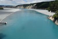 Rakaia Fluß