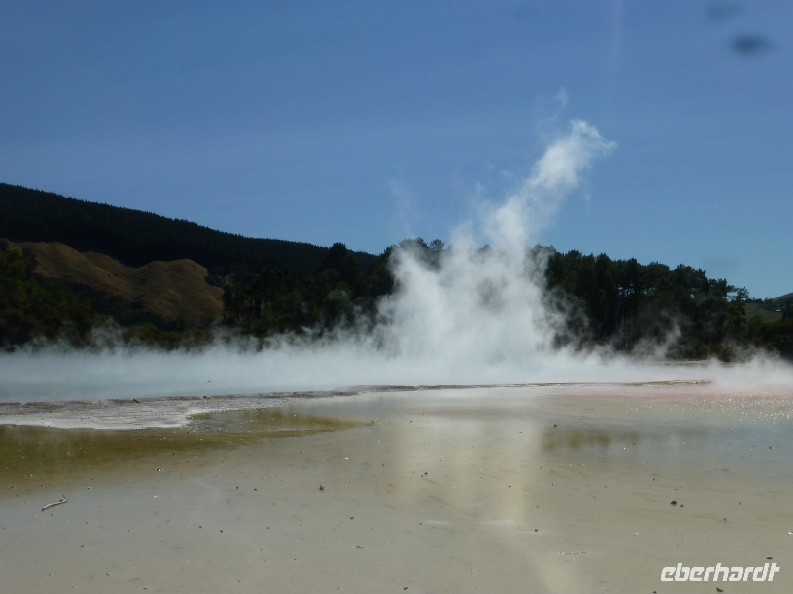 Rotorua - Wai-O-Tapu