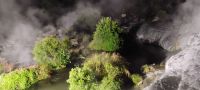 Rotorua, Te Puia, heiße Quellen 