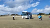 Rundreise Neuseeland - 90 Mile Beach