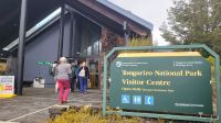 Rundreise Neuseeland - Besucherzentrum im Tongariro-Nationalpark