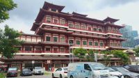 Rundreise Neuseeland - Chinatown in Singapur
