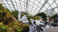 Rundreise Neuseeland - Cloud Forest Dome im Gardens by the Bay in Singapur
