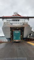 Rundreise Neuseeland - Fährüberfahrt von Wellington nach Picton