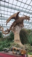 Rundreise Neuseeland - Flower Dome im Gardens by the Bay in Singapur