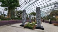 Rundreise Neuseeland - Flower Dome im Gardens by the Bay in Singapur