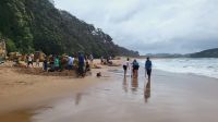 Rundreise Neuseeland - Hot Water Beach