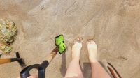 Rundreise Neuseeland - Hot Water Beach