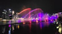 Rundreise Neuseeland - Lichtershow in Singapur