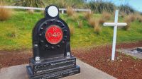 Rundreise Neuseeland - Mahnmal bei Tangiwai