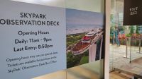 Rundreise Neuseeland - Marina Bay Sands Skypark in Singapur