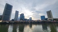 Rundreise Neuseeland - Singapur River in Singapur