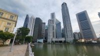 Rundreise Neuseeland - Singapur River in Singapur