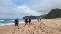 Rundreise Neuseeland - Spaziergang zum Hot Water Beach