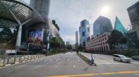 Rundreise Neuseeland - Stadtrundfahrt in Singapur