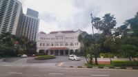 Rundreise Neuseeland - Stadtrundfahrt in Singapur