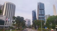 Rundreise Neuseeland - Stadtrundfahrt in Singapur