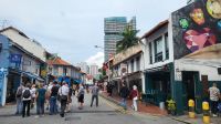 Rundreise Neuseeland - Stadtrundgang im Arabischen Viertel in Singapur