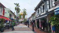 Rundreise Neuseeland - Stadtrundgang im Arabischen Viertel in Singapur