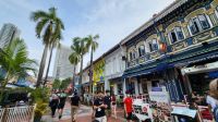 Rundreise Neuseeland - Stadtrundgang im Arabischen Viertel in Singapur