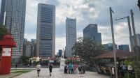 Rundreise Neuseeland - Stadtrundgang im Kolonialviertel in Singapur
