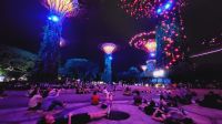Rundreise Neuseeland - Supertrees in Singapur