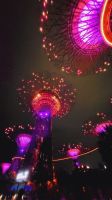 Rundreise Neuseeland - Supertrees in Singapur
